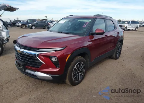 2025 Chevrolet Trailblazer Awd Lt from USA, damaged, VIN KL79MRSL7SB043178